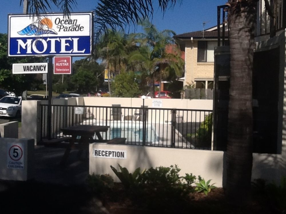 Ocean Parade Motel Кофс-Харбор Экстерьер фото